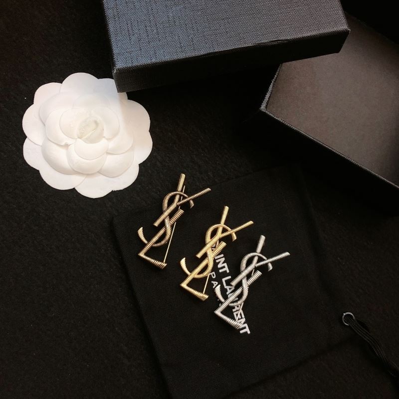 Ysl Brooches